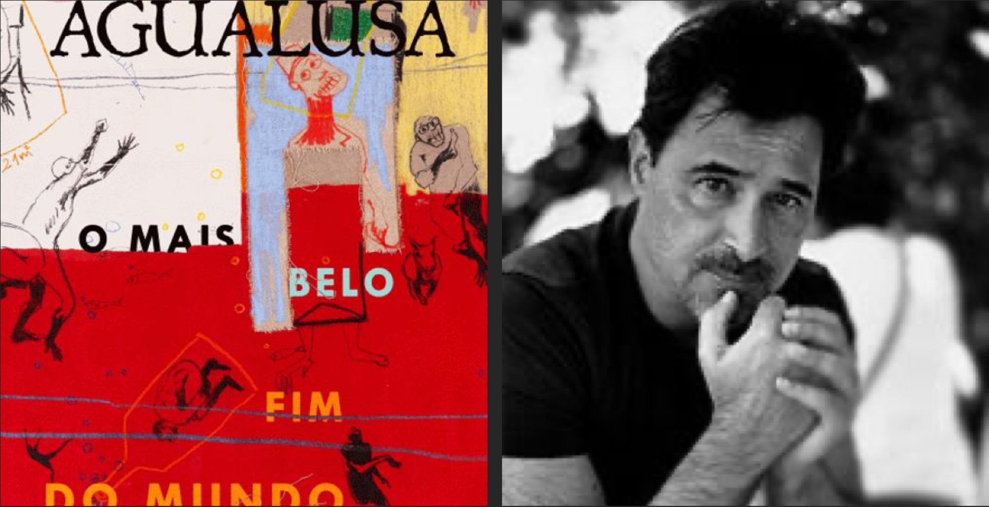 José Eduardo Agualusa: “Um testemunho destes anos difíceis” – Novos Livros